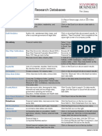 Excel Download in Databases