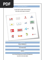 Indian Telecom Industry, Price War and Its Impact On Industry, Marketing Mix of VAS, VAS As A Next Wave For Revenue Growth, Indian Telecom Industry Analysis, Bhuvar Rajshee