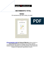 EL MOVIMIENTO VITAL Dossier PDF