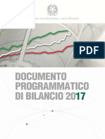 2016 10 15 Documento Programmatico Di Bilancio 2017-It