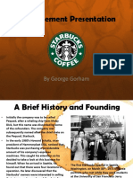 Starbucks Presentation