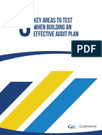 5 Key Areas To Test When Building An Effective Audit Plan