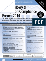 World Bribery and Corruption Compliance Forum