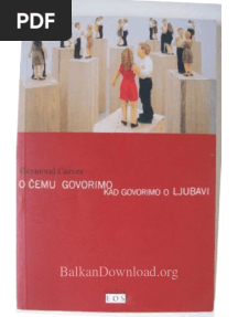 O Cemu Govorimo Kad Govorimo o Ljubavi - Raymond Carver