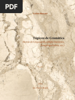 Carlos Biasotti, Tópicos de Gramática (Verbos Abundantes No Particípio)