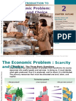 Microeconomics Chapter 2 - The Economic Problem Scarcity and Choice