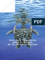 Sea Turtle Handling Guidebook- Spanish