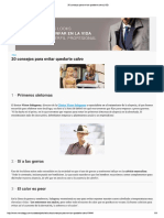 Consejos para Evitar Ser Calvo PDF