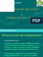 Limbah Kakus Dan RMH Tangga