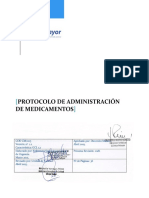 Administracion de Medicamentos