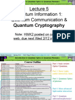 Quantum Computing Lecture