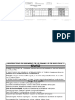 Formato Planilla Trimestral 2015