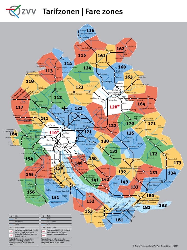 Hamburg Tarifzonen , Liniennetzplan des hvv und der S-Bahn Hamburg – NDTTFV