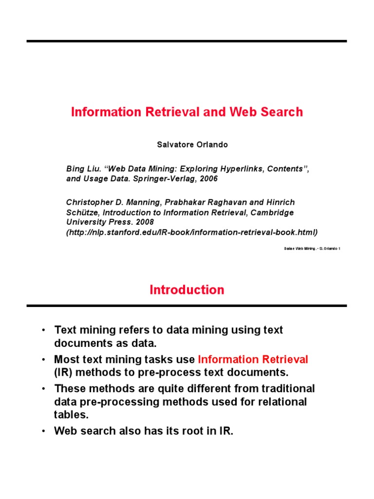 information retrieval research papers pdf