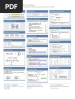 CSO Cheat Sheet