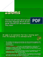 Idioms t4zavq