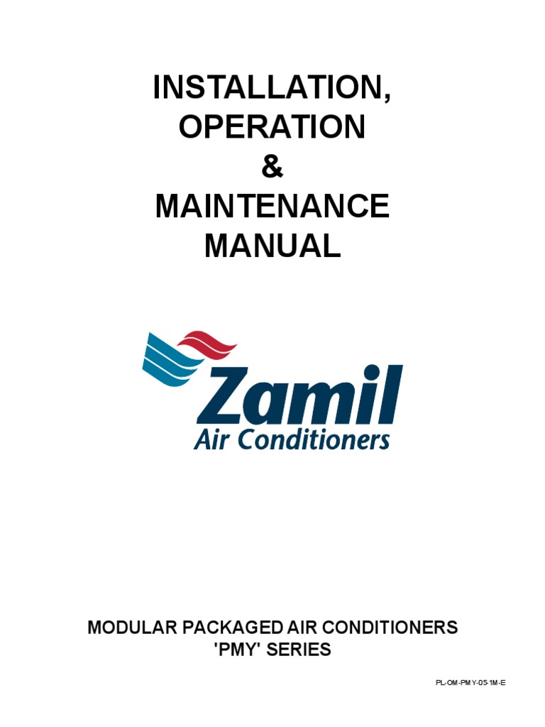 Pmy Iom Manual PDF Relay Fuse (Electrical)
