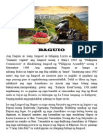 Baguio Compilation