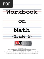 Math 5 PDF