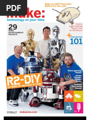MAKE Magazine Volume 2