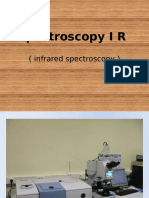 Spectroscopy I R