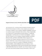 Magistrada Ponente Solo Se Puede Asusar Dos Veces Copp 20