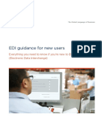 EDI Guidance for Newusers Brochure