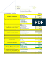 Cashflow Analysis: Our "Three Key Numbers"