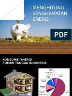 Menghitung Penghematan Energi-New