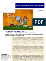 Novedades - Conejo Frustrado