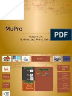 MuPro code editor and compiler