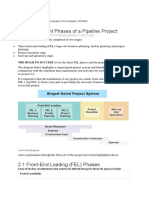 5 Stages of Pipeline Project Development