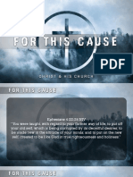 For This Cause - 1