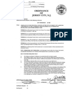 City Council First-Read Ordinances, 06/23/2010 - Jersey City