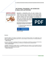 Lnmhl5k93 Anatomy of Functional Training an Exercise Progr Doc