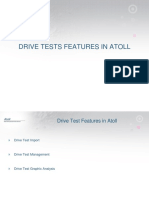 Atoll 3.1.0 Drive Tests