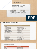 Vitamin D: Sumber, Fungsi, dan Penatalaksanaan Defisiensi