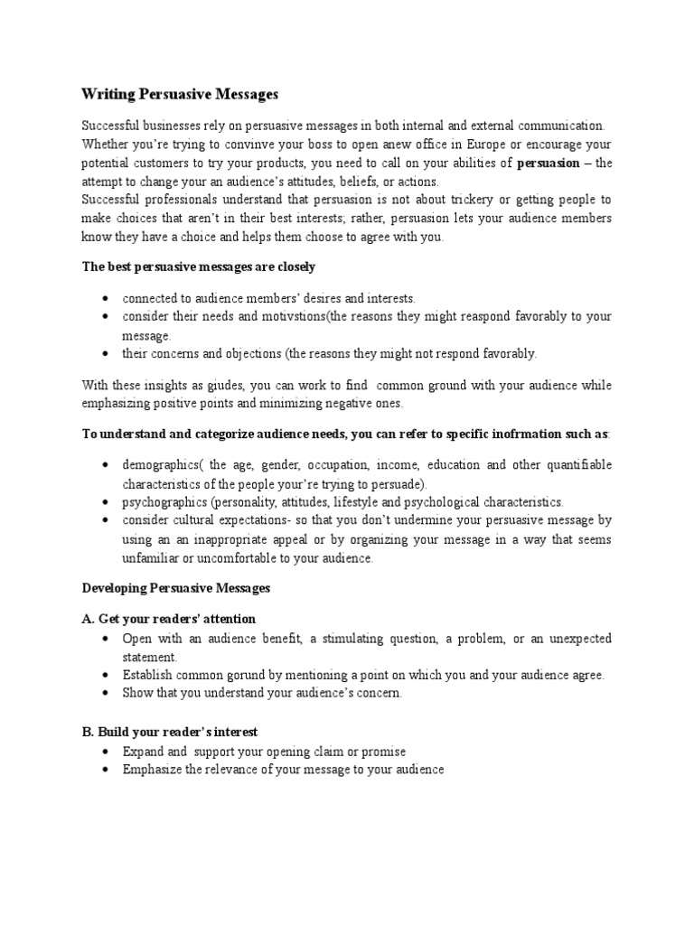 How to start a persuasive essay image