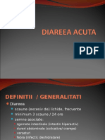 Diareea Acuta