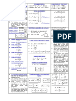 Τυπολόγιο ΓΕΩΜΕΤΡΙΑΣ Β ΛΥΚΕΙΟΥ (όλη η γεωμετρία της Β σε 1 μόνο σελίδα PDF
