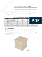 Verification 021 (Triaxial Compression Tests On Duncan Chang Material)