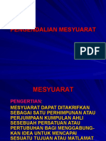 Pengendalian Mesyuarat