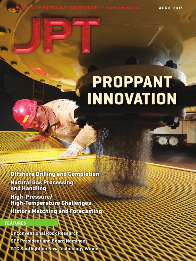 JPT Spe | PDF | Offshore Drilling | Analytics