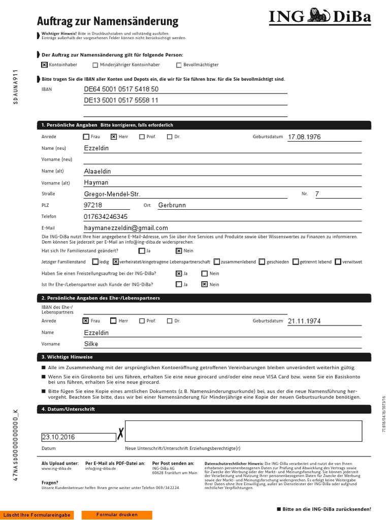 Ing Diba Baufinanzierung Auszahlungsanweisung Formular Pdf Factory Sale fastlisa.unibo.it