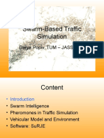 Swarm-Based Traffic Simulation: Darya Popiv, TUM - JASS 2006