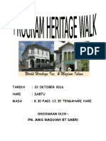 DOKUMENTASI Heritage Walk