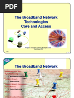 Broadband Network and Technologies PART1