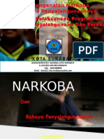 Narkoba Dan Bahaya Penyalagunaanya