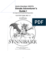 Synnibarr Invicta UAG I PLAYTEST FINAL REV 1.0 PDF