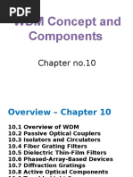 Fall 16 Chapter 10 WDM Concept and Components